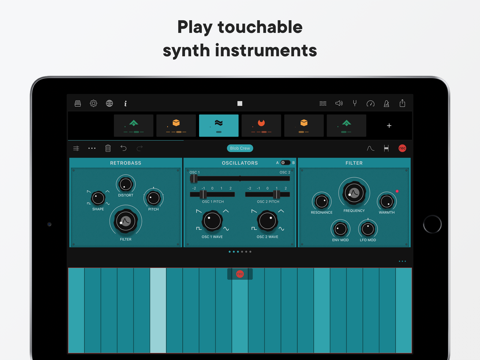 Groovebox - Beat Synth Studio screenshot 4