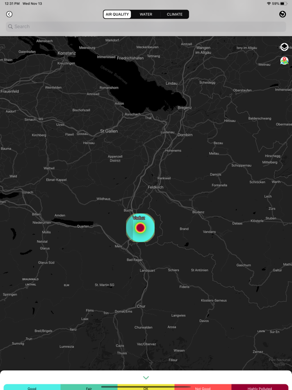 Screenshot #6 pour Liechtenstein Air Quality
