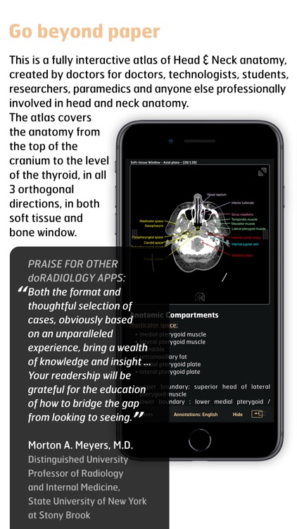 Radiology - Head&Neck Anatomy