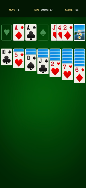 Classic Solitaire - card(圖2)-速報App