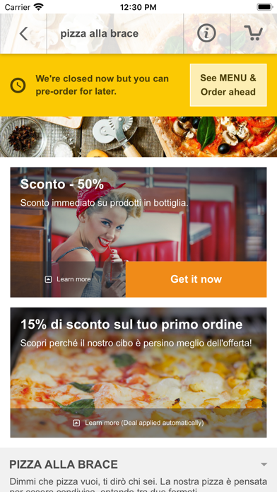 Pizza alla Brace screenshot 3