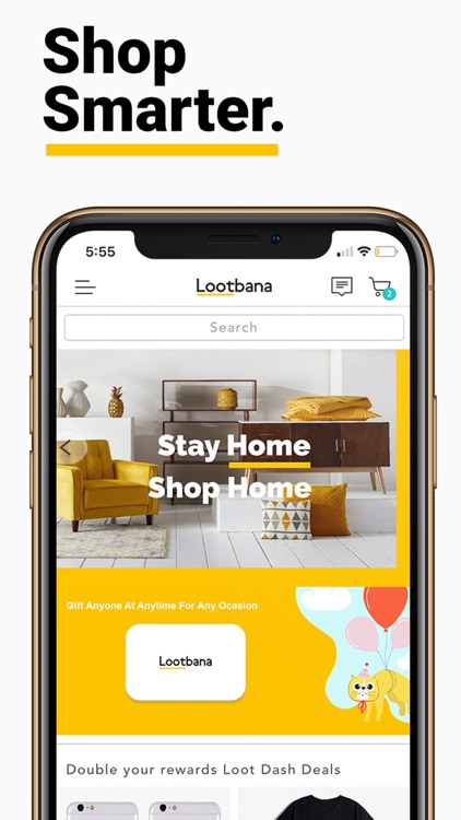 Lootbana-Shopping That Rewards