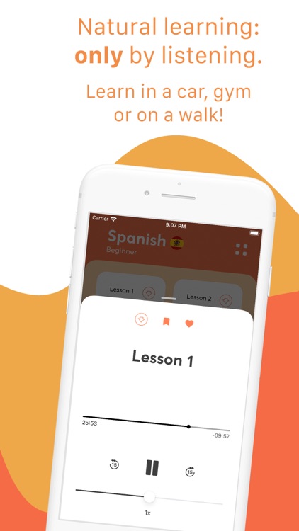 Audial - language learning app