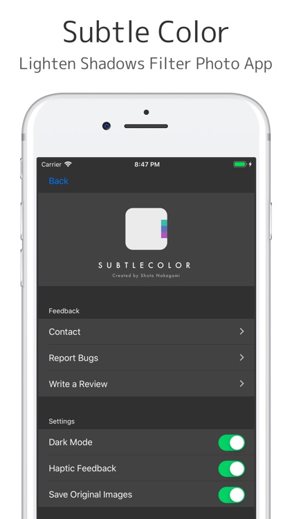SubtleColor screenshot-4