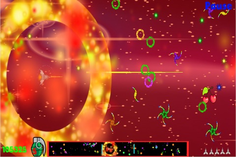Invaliens, Galaxy Defender. - náhled