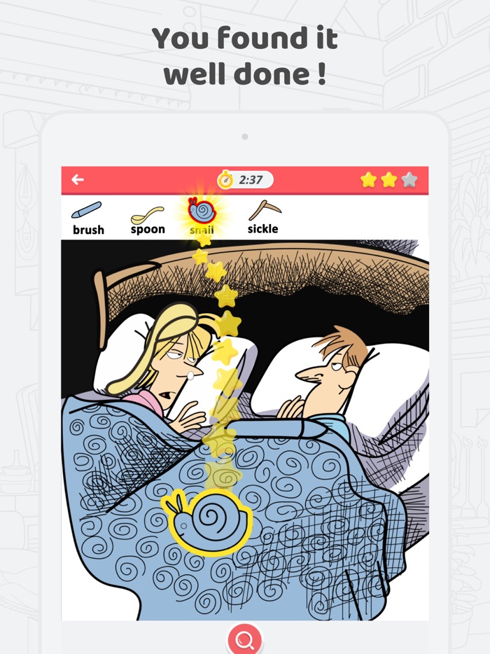 Find Hidden Objects in Picture