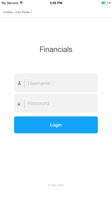 How to cancel & delete Infor Lawson Mobile Financials from iphone & ipad 1