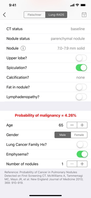 Lung Nodule Followup Manager(圖5)-速報App