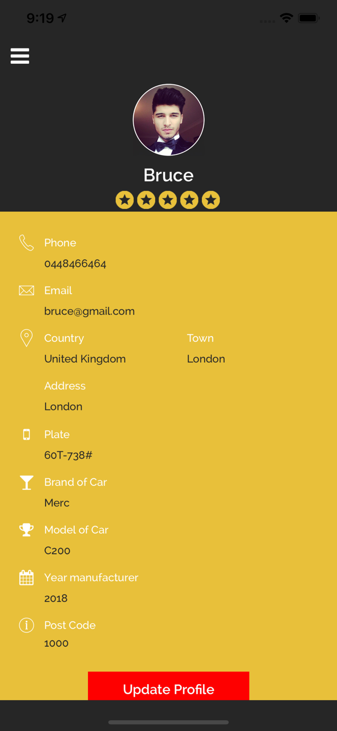 TX Cars - Taxi  Chauffeurs