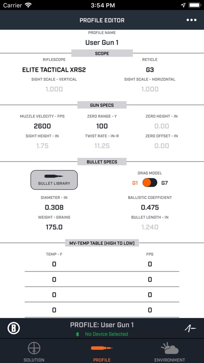 Bushnell Ballistics screenshot-6