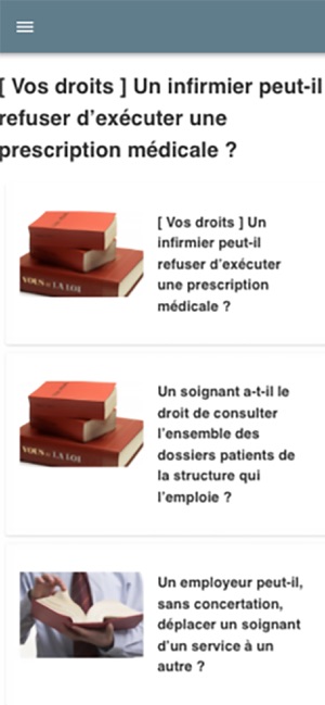 ActuSoins actualité infirmière(圖5)-速報App