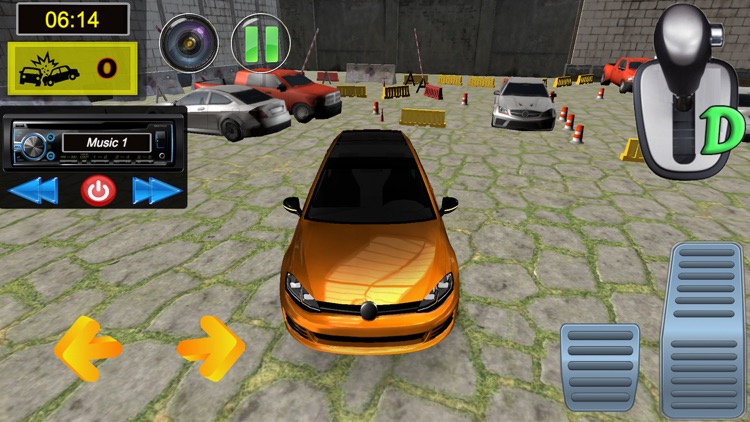 Realistic Car Parking City 3D screenshot-4
