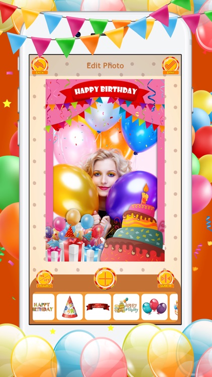 Happy Birthday Photo Editor