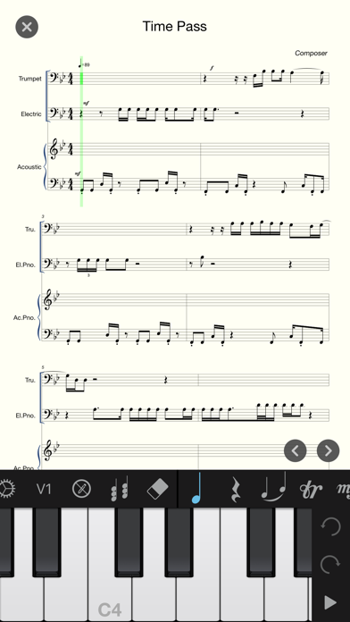 How to cancel & delete Piano+ - Sheet Music Score from iphone & ipad 2