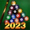 Join in billiard tournaments and travel the world
