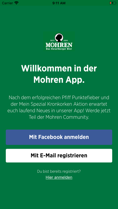 Mohren App screenshot 3