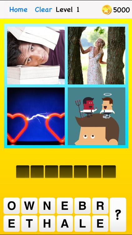 4 Pics Word Challenge screenshot-3