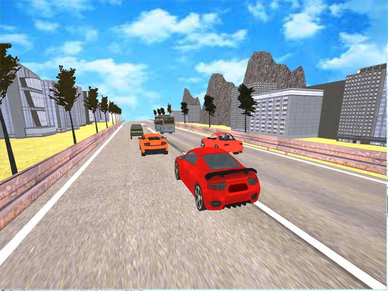 【图】Speedy Car Racer(截图3)