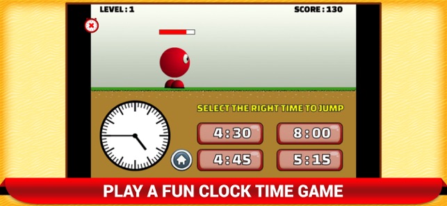 Math Telling Time Clock Games(圖5)-速報App