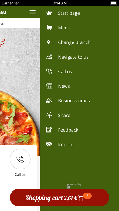 Pizza Express Rodgau screenshot 3