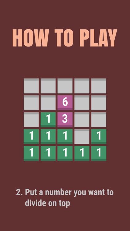 Vertical Divide: Number Puzzle screenshot-1