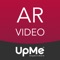 The UpMe AR Video app will turn your photos and related memories into a movie that you can view in augmented reality