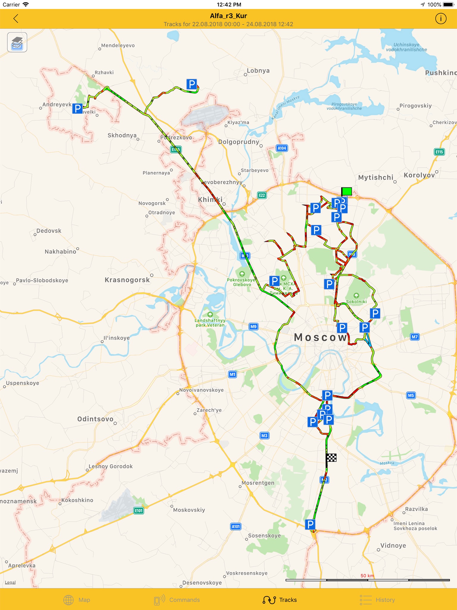 GPS-IOT Mobile screenshot 2