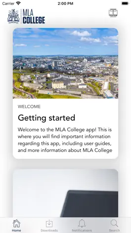 Game screenshot MLA College mod apk