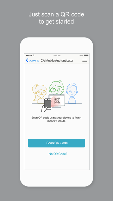 How to cancel & delete CA Mobile Authenticator from iphone & ipad 4