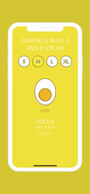 Captura 1 Perfect Egg Timer iphone