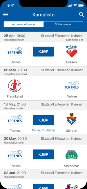 Tertnes Håndball(圖2)-速報App