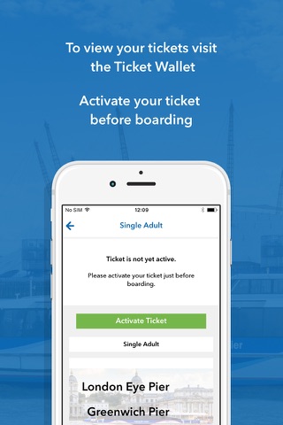 Thames Clippers Tickets screenshot 4