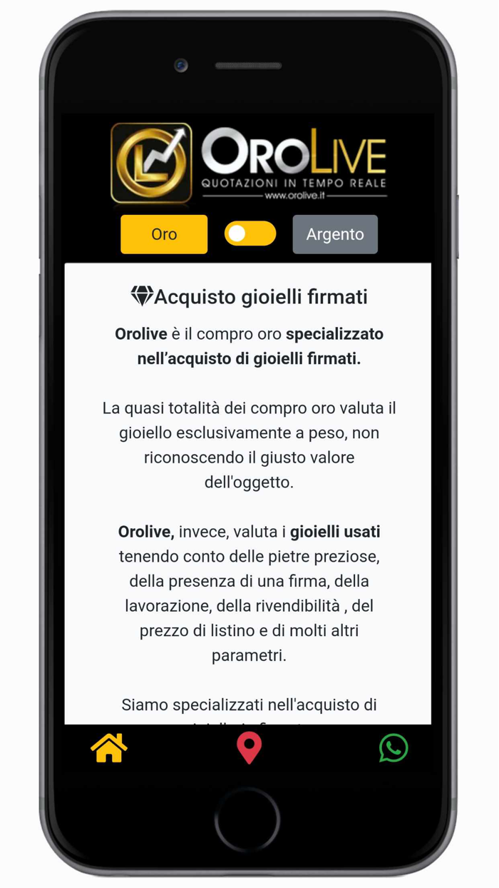 OroLive - Compro oro Roma