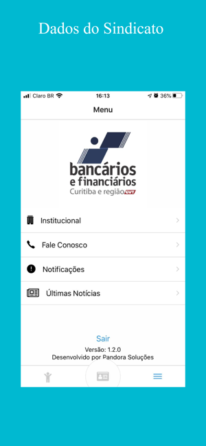 Carteirinha Bancarios Curitiba(圖4)-速報App