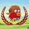 Guide Red the Bespectacled Bird through a series of increasingly challenging obstacles and enemies