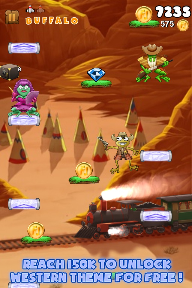 Froggy Jump screenshot 4