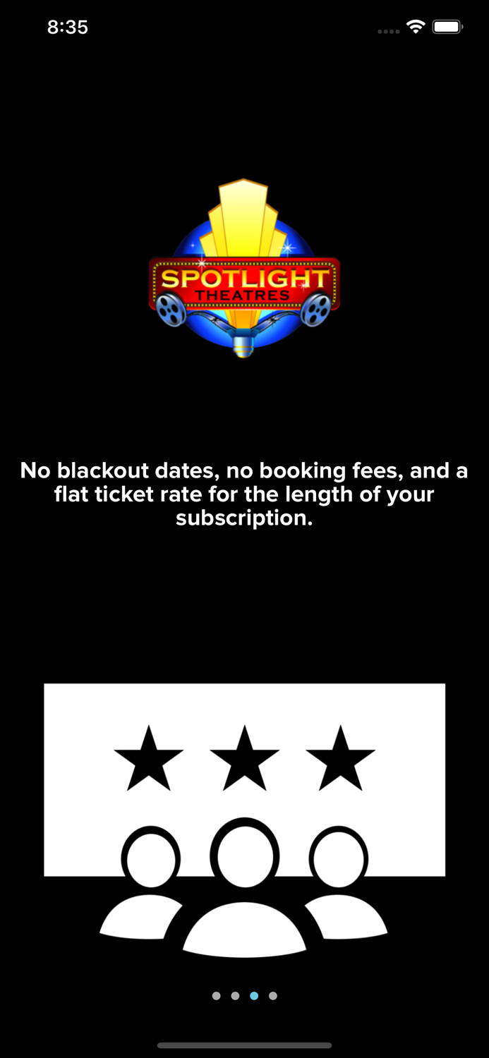 Spotlight Screen Pass