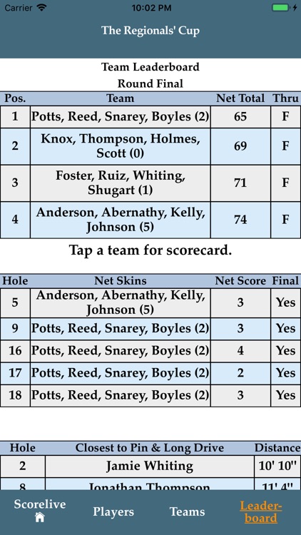 Scorelive SS screenshot-3