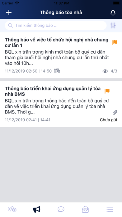 BMS BQL - Chung cư Topaz Elite screenshot 4