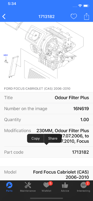 Ford Auto Parts(圖7)-速報App