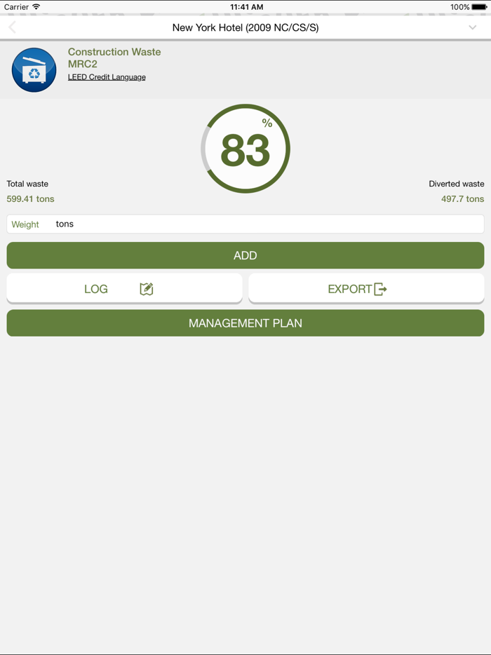 Green Badger LEED Automation