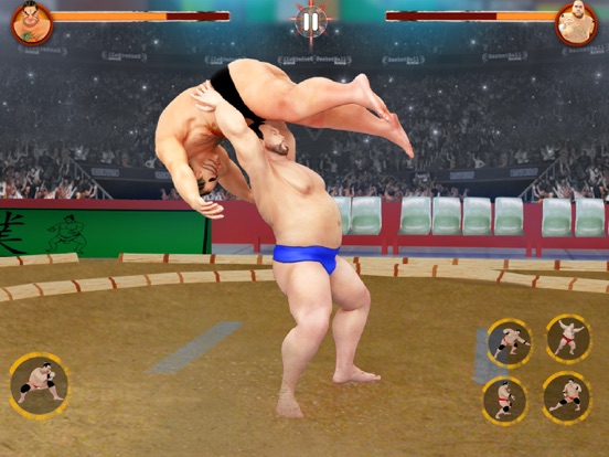 Sumo Games : Japan Wrestlingのおすすめ画像2