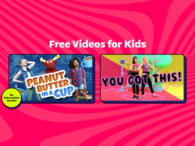 Gonoodle Kids Videos On The App Store