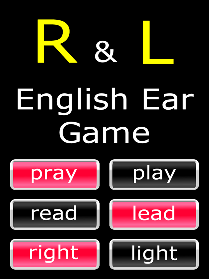 English Ear Game