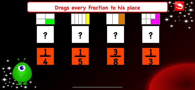 Fractions Learning Games Lite(圖5)-速報App