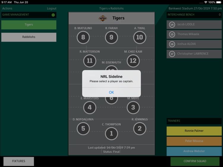 NRL Sideline 2019 screenshot-3