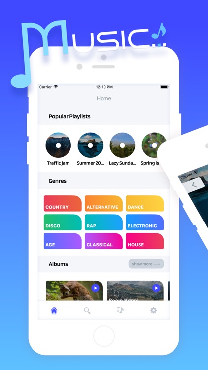 Music Apps - Video & Audio