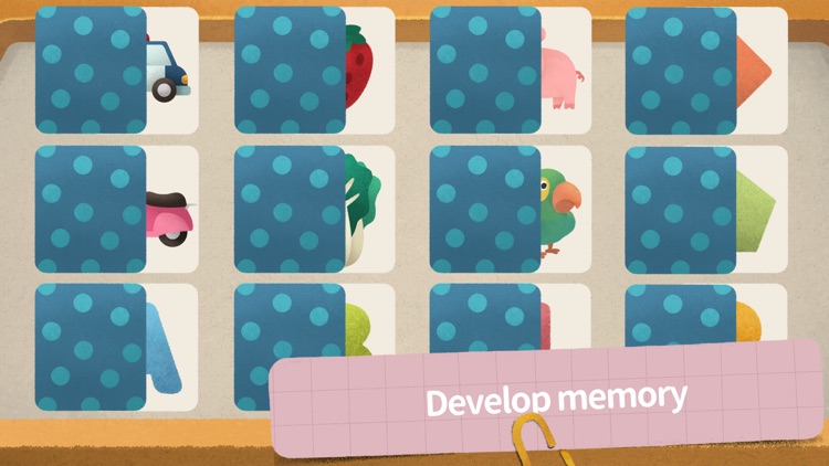 Dodoo Match-Kids Memory Game screenshot-3