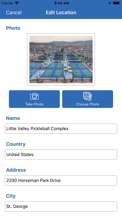 Pickleball Finder