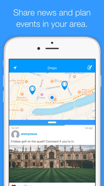 dropdrop - Local Messenger screenshot-0